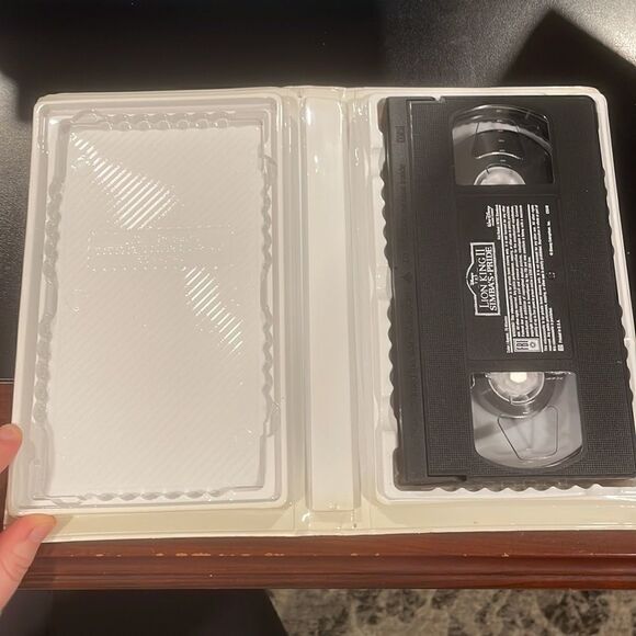 VHS - Disney’s The Lion King II - Simba’s Pride on VHS 1998 Good Used Condition - Picture 6 of 7